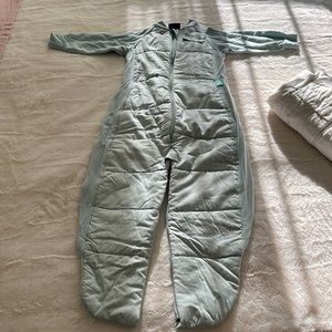 NWOT Organic Ergopouch Sleep Suit Sack 3.5 12-36m